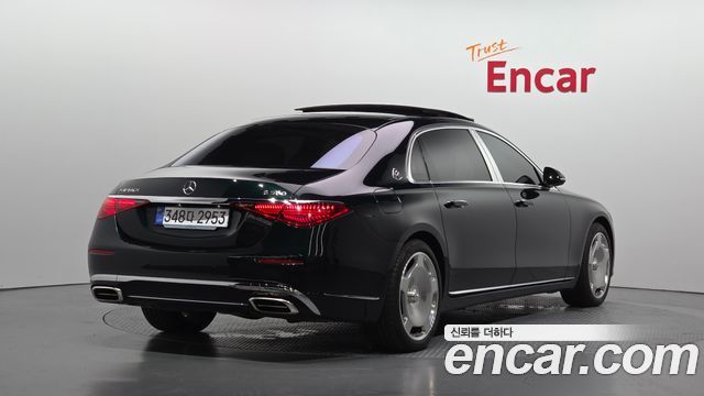 Mercedes-Benz S-Class (W223) Maybach S580 4MATIC 2023 — фото 2