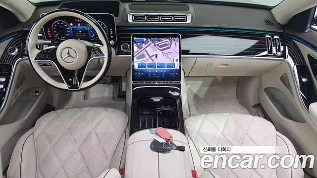 Mercedes-Benz S-Class (W223) Maybach S580 4MATIC 2023 — фото 7