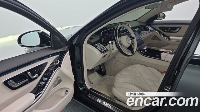 Mercedes-Benz S-Class (W223) Maybach S580 4MATIC 2023 — фото 10