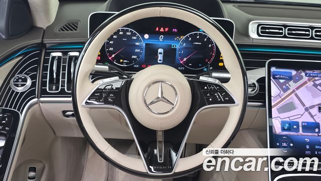 Mercedes-Benz S-Class (W223) Maybach S580 4MATIC 2023 — фото 13