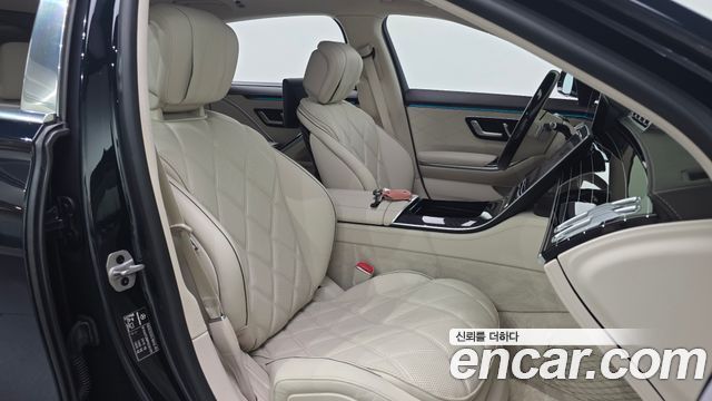 Mercedes-Benz S-Class (W223) Maybach S580 4MATIC 2023 — фото 18
