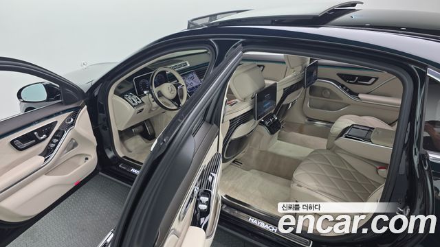 Mercedes-Benz S-Class (W223) Maybach S580 4MATIC 2023 — фото 20