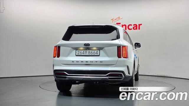 Kia Sorento (IV) Diesel 2.2 2WD Noblesse 2021 — фото 4