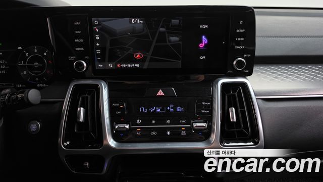 Kia Sorento (IV) Diesel 2.2 2WD Noblesse 2021 — фото 13