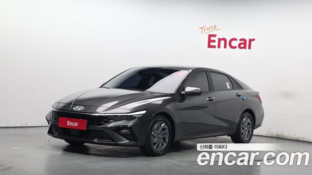 Hyundai Avante Hybrid (CN7) Modern 2024 — фото 1