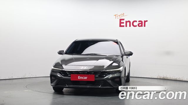 Hyundai Avante Hybrid (CN7) Modern 2024 — фото 3