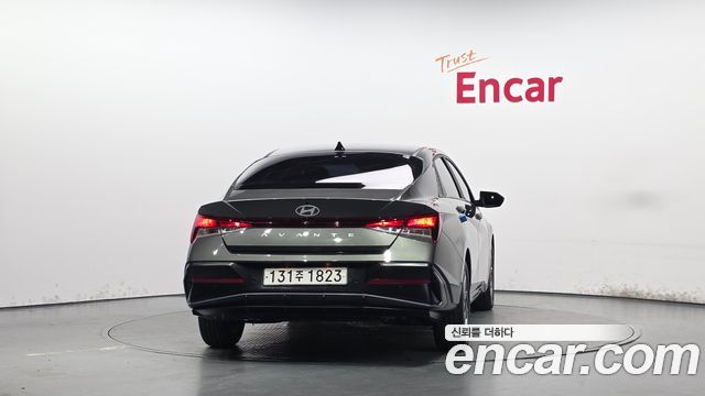 Hyundai Avante Hybrid (CN7) Modern 2024 — фото 4