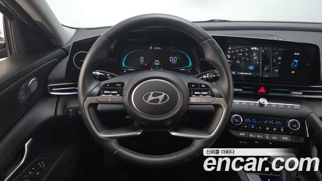 Hyundai Avante Hybrid (CN7) Modern 2024 — фото 14