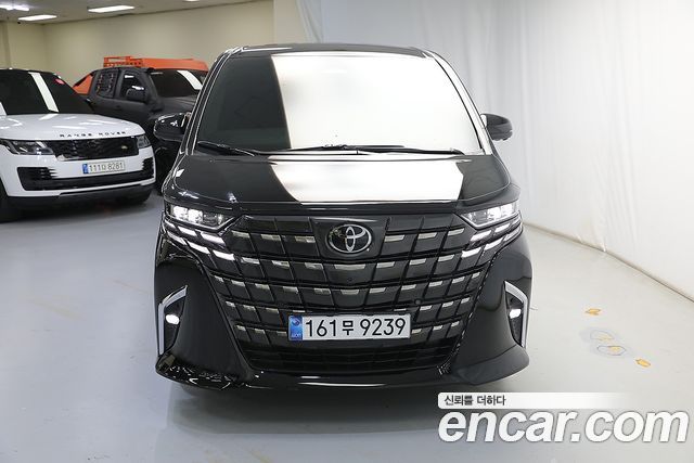Toyota Alphard (IV) 2.5 HEV Executive AWD