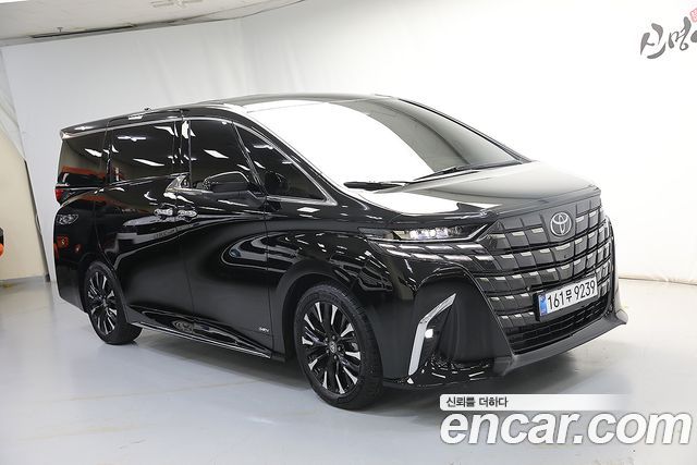 Toyota Alphard (IV) 2.5 HEV Executive AWD 2025 — фото 2