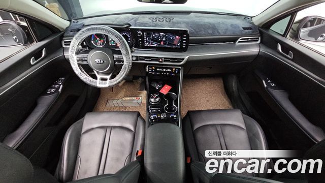 Kia K5 Hybrid (III) Prestige 2020 — фото 7