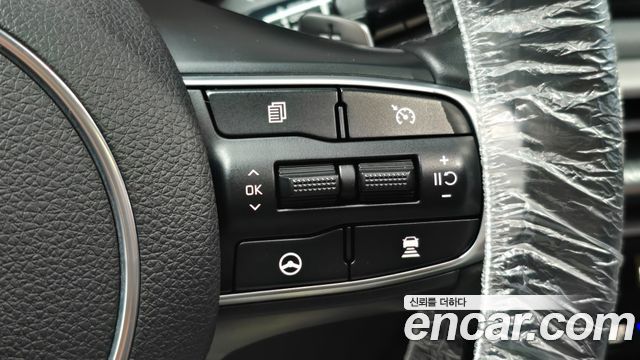 Kia K5 Hybrid (III) Prestige 2020 — фото 20