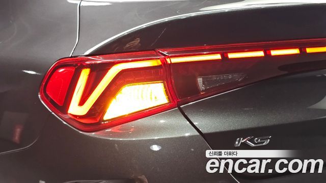 Kia K5 Hybrid (III) Prestige 2020 — фото 29