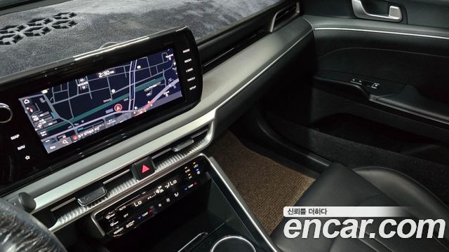 Kia K5 Hybrid (III) Prestige 2020 — фото 33