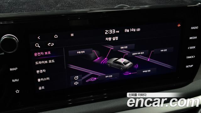 Kia K5 Hybrid (III) Prestige 2020 — фото 39