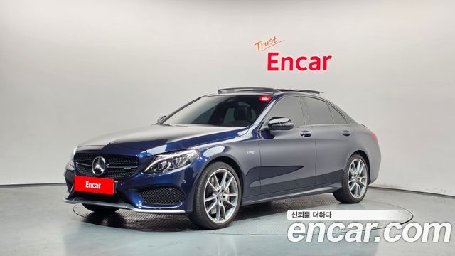 Mercedes-Benz C-Class (W205) C43 AMG 4MATIC