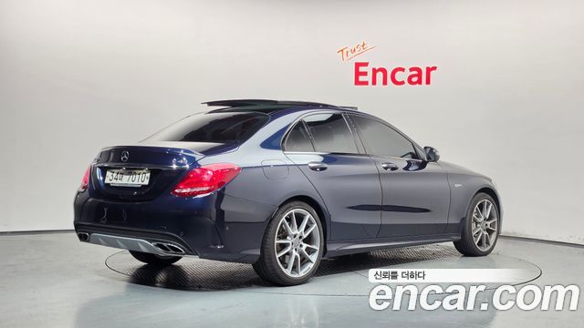 Mercedes-Benz C-Class (W205) C43 AMG 4MATIC 2018 — фото 2