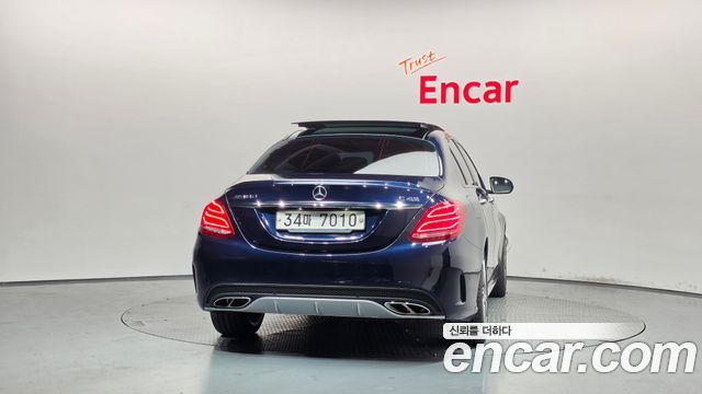Mercedes-Benz C-Class (W205) C43 AMG 4MATIC 2018 — фото 4