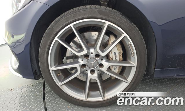Mercedes-Benz C-Class (W205) C43 AMG 4MATIC 2018 — фото 5