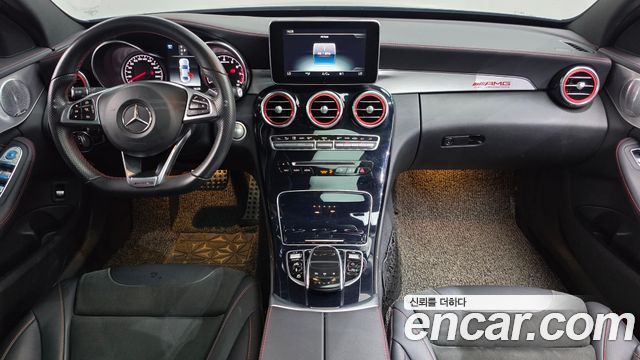 Mercedes-Benz C-Class (W205) C43 AMG 4MATIC 2018 — фото 7