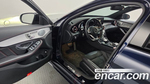 Mercedes-Benz C-Class (W205) C43 AMG 4MATIC 2018 — фото 10