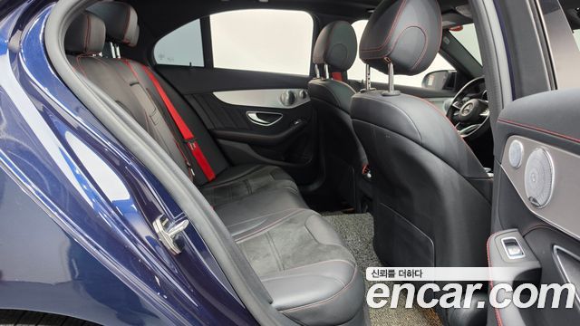 Mercedes-Benz C-Class (W205) C43 AMG 4MATIC 2018 — фото 11