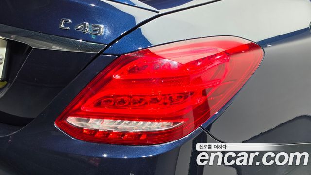 Mercedes-Benz C-Class (W205) C43 AMG 4MATIC 2018 — фото 23