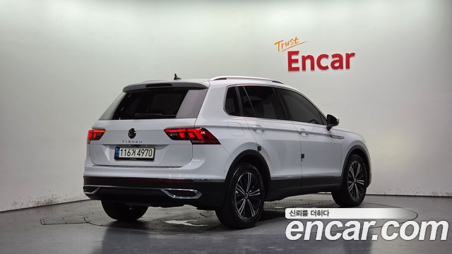 Volkswagen Tiguan (II) 2.0 TDI Premium 2021 — фото 2