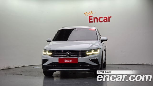 Volkswagen Tiguan (II) 2.0 TDI Premium 2021 — фото 3