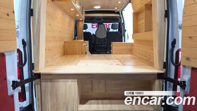 Renault Korea Master Camping car