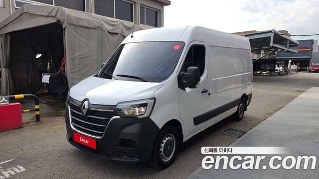 Renault Korea Master Camping car 2020 — фото 2