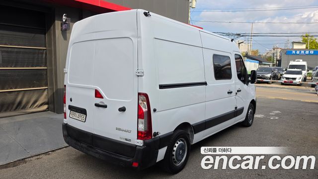 Renault Korea Master Camping car 2020 — фото 3