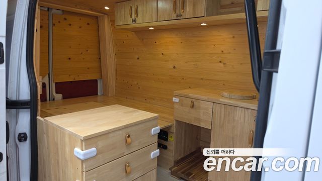 Renault Korea Master Camping car 2020 — фото 28
