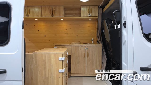 Renault Korea Master Camping car 2020 — фото 29
