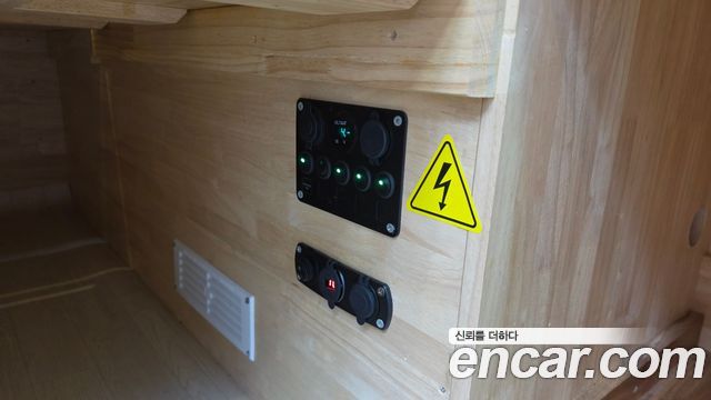 Renault Korea Master Camping car 2020 — фото 39