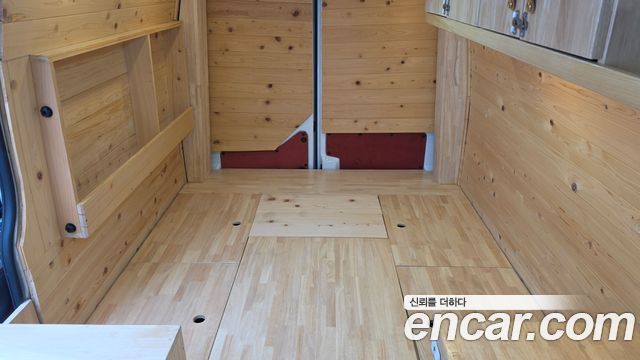 Renault Korea Master Camping car 2020 — фото 40
