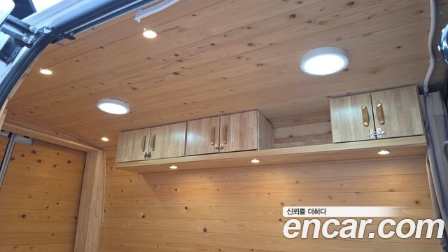 Renault Korea Master Camping car 2020 — фото 41