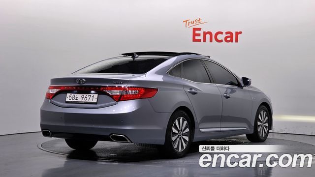 Hyundai Grandeur Hybrid (HG) Premium 2016 — фото 2