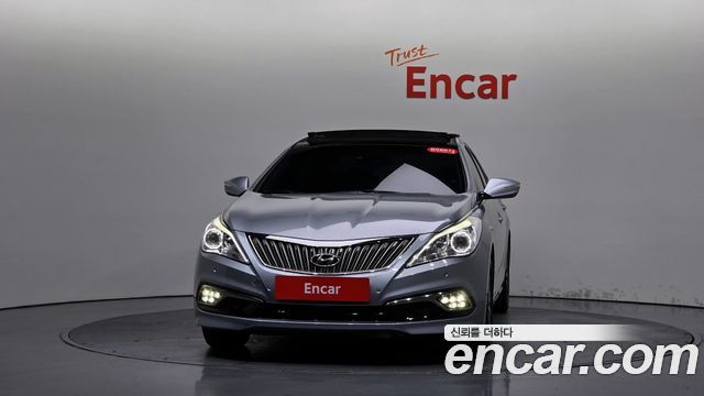 Hyundai Grandeur Hybrid (HG) Premium 2016 — фото 3