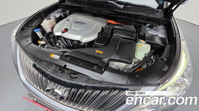 Hyundai Grandeur Hybrid (HG) Premium 2016 — фото 6