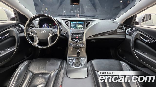 Hyundai Grandeur Hybrid (HG) Premium 2016 — фото 7
