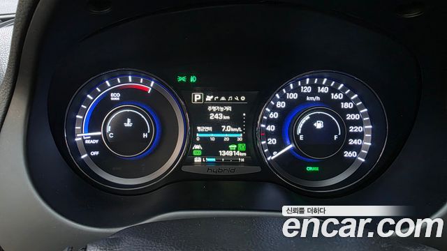 Hyundai Grandeur Hybrid (HG) Premium 2016 — фото 8