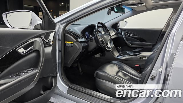 Hyundai Grandeur Hybrid (HG) Premium 2016 — фото 10