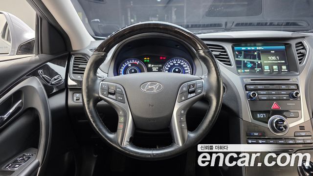 Hyundai Grandeur Hybrid (HG) Premium 2016 — фото 14