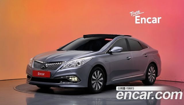 Hyundai Grandeur Hybrid (HG) Premium 2016 — фото 1