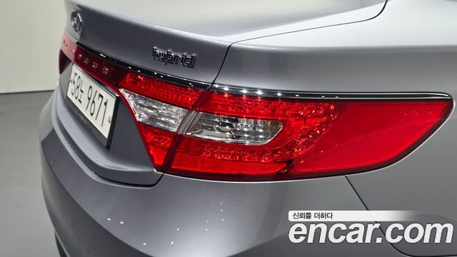 Hyundai Grandeur Hybrid (HG) Premium 2016 — фото 23