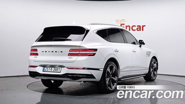 Genesis GV80 3.5T Gasoline AWD 2025 — фото 2
