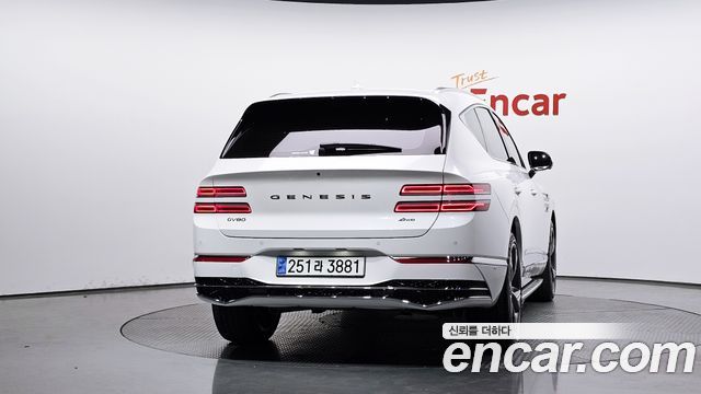 Genesis GV80 3.5T Gasoline AWD 2025 — фото 4