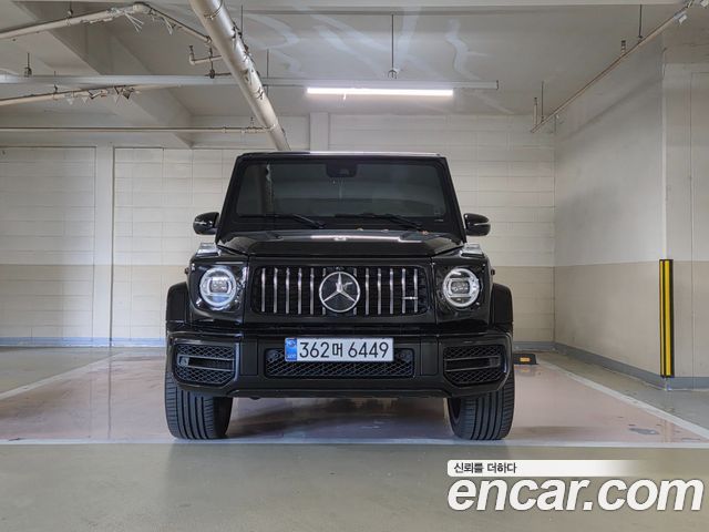 Mercedes-Benz G-Class (W463b) AMG G63