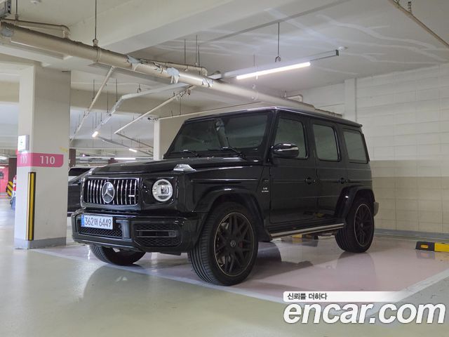 Mercedes-Benz G-Class (W463b) AMG G63 2020 — фото 2